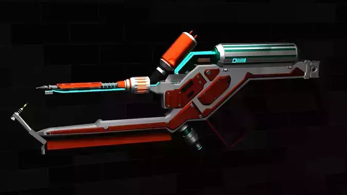 Project-X futuristic weapon