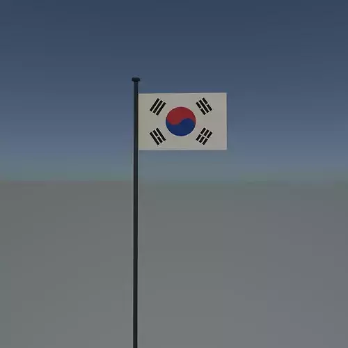 south korea flag 
