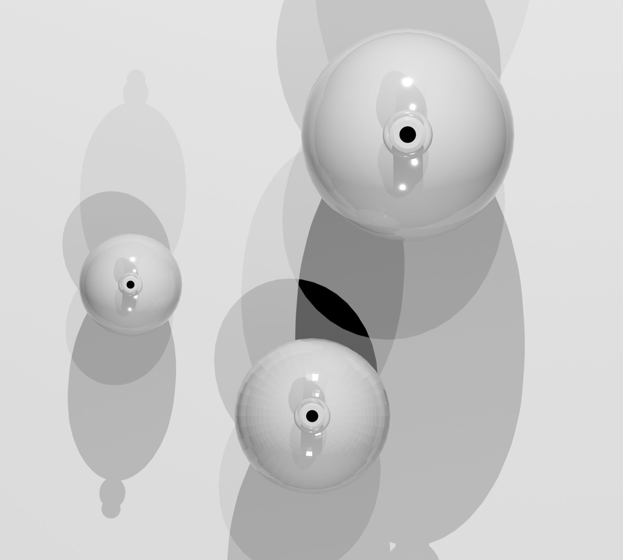 Variations of jars 3D Model Collection_6