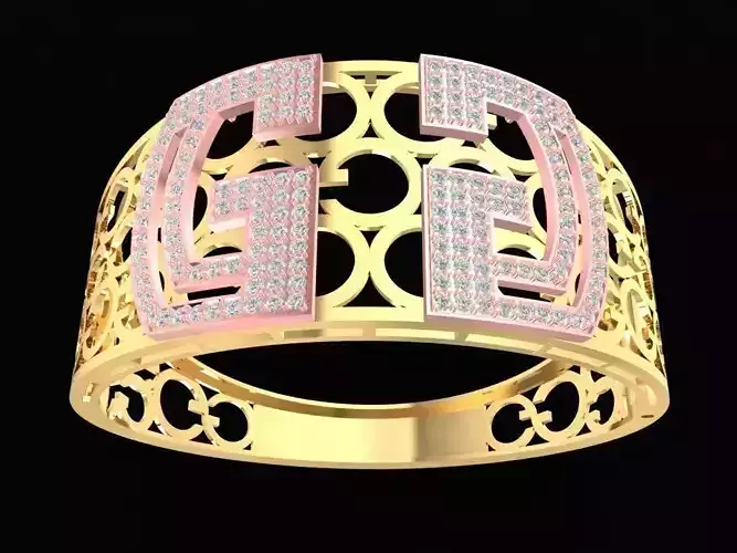G diamond bangle 2192