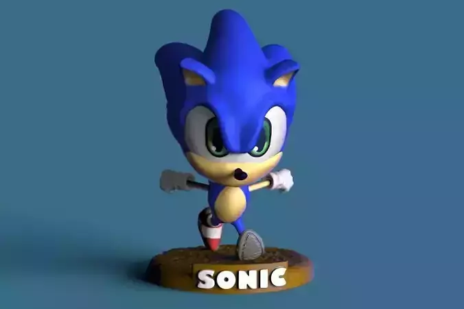SONIC THE HEDGEHOG