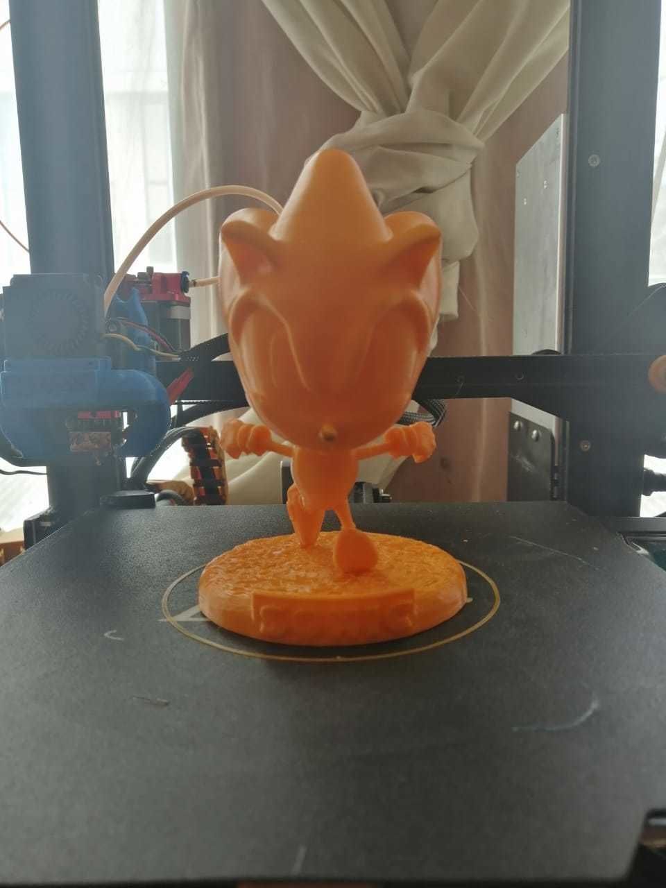 SONIC THE HEDGEHOG Free 3D print model_3