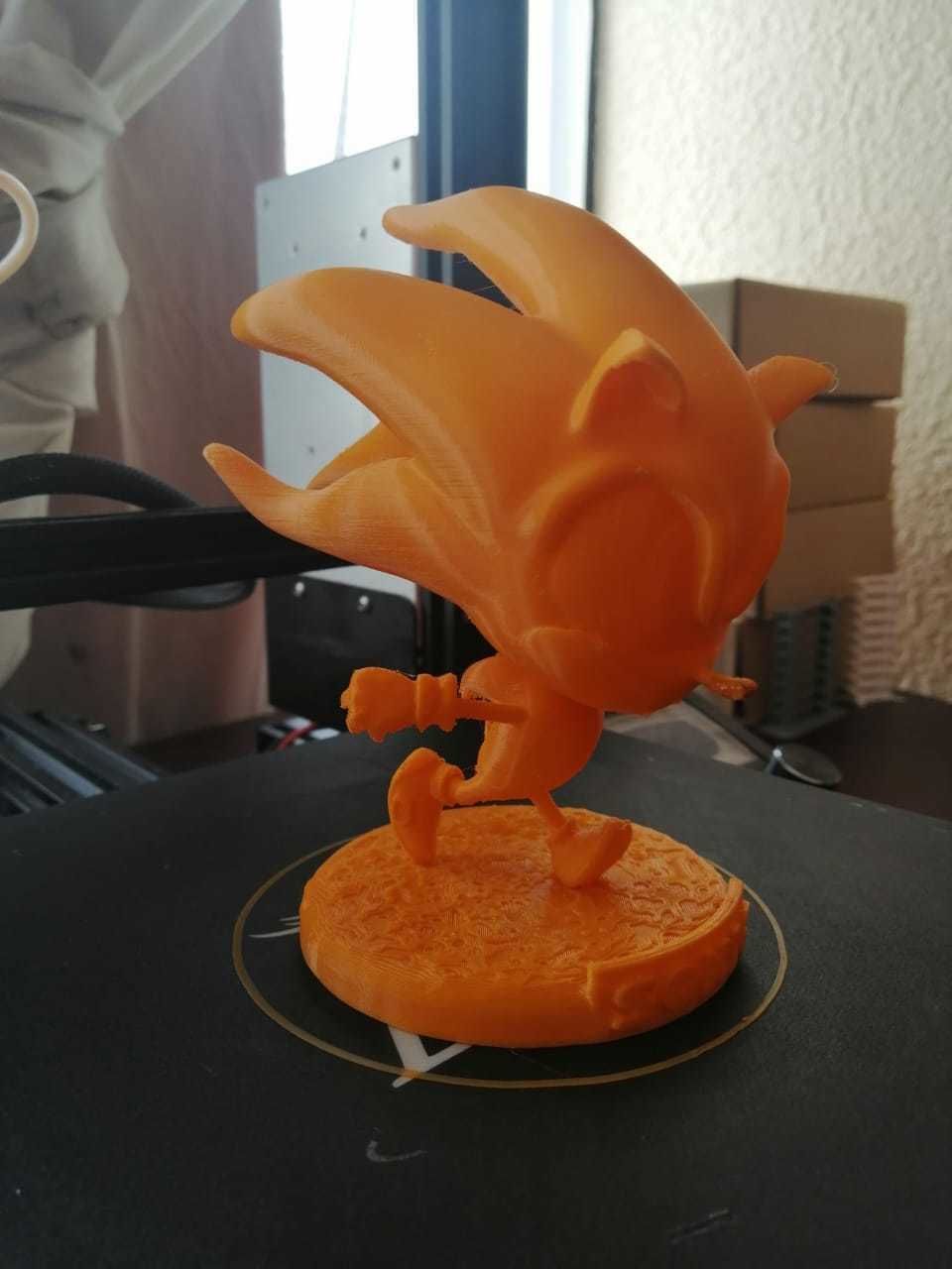 SONIC THE HEDGEHOG Free 3D print model_4