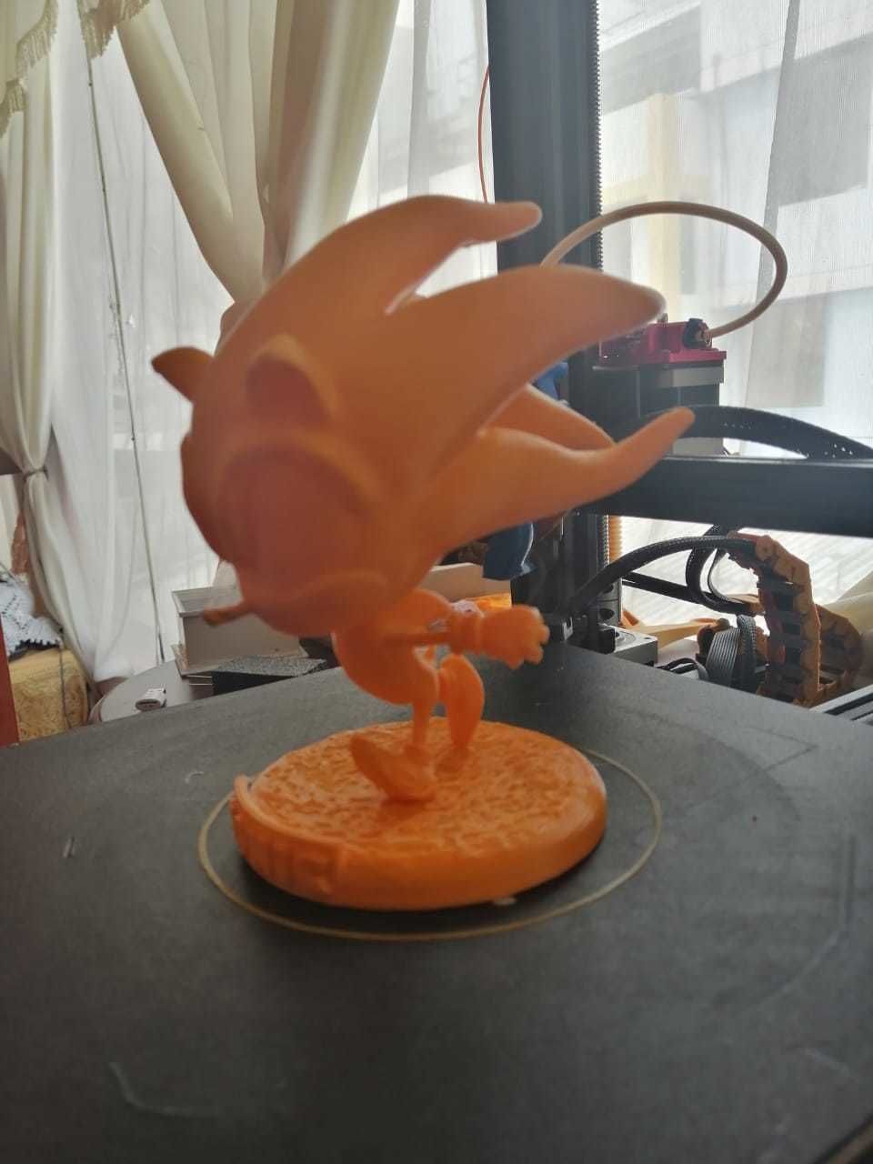 SONIC THE HEDGEHOG Free 3D print model_5
