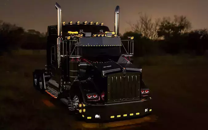 Kenworth T800 American Style JD