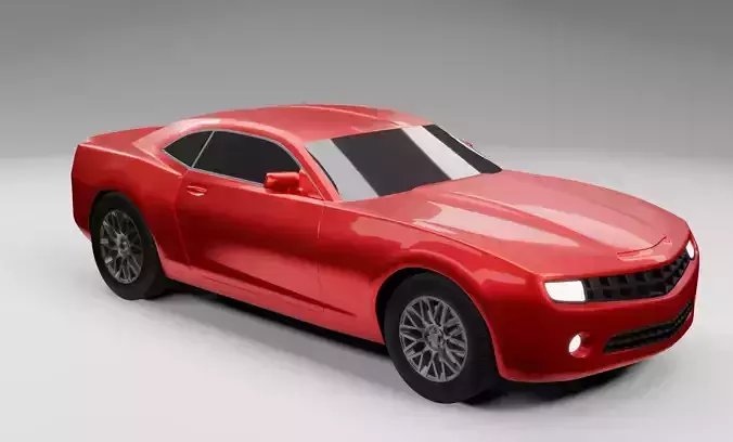 Car model chevrolet camaro Free 3D model
