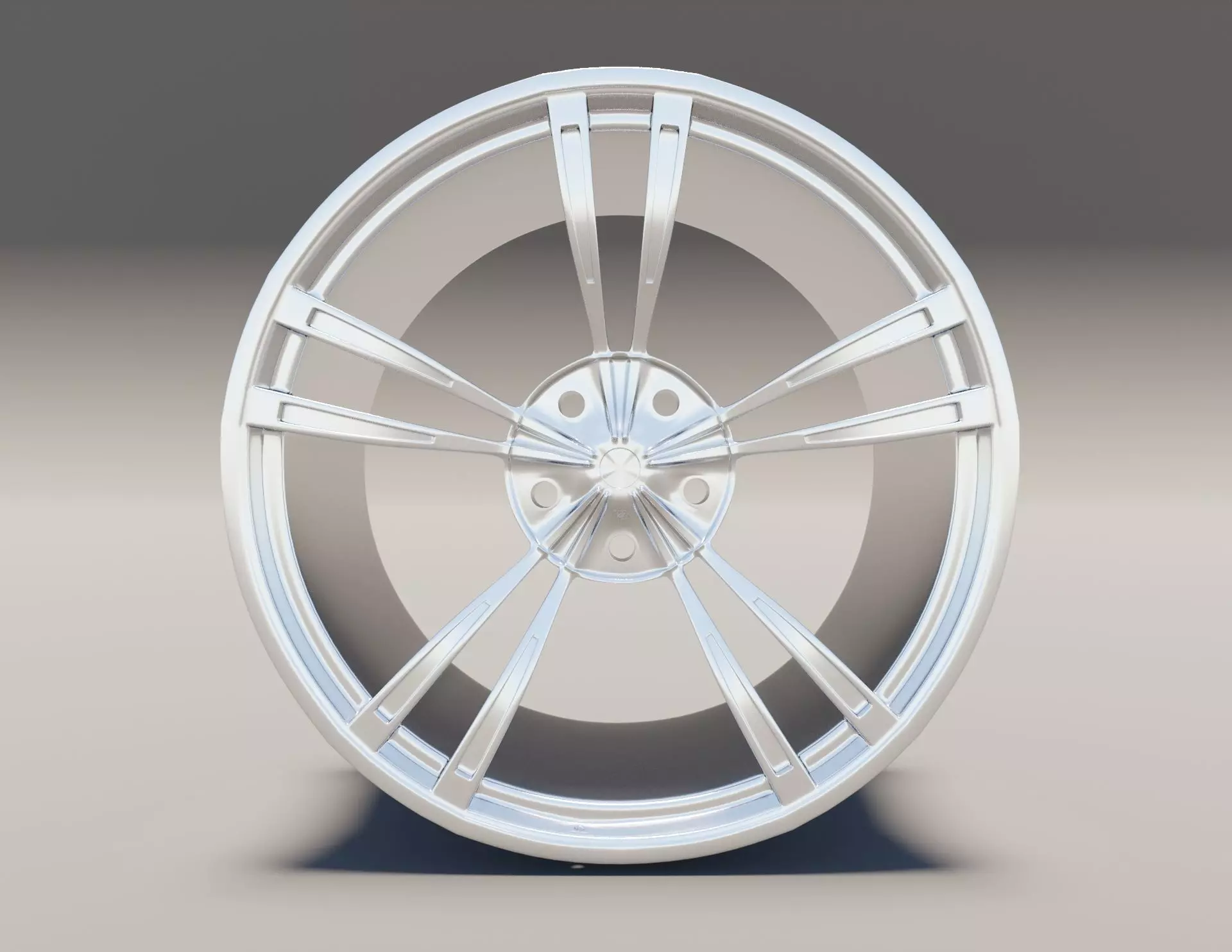 3D model rim wheel part4 3D model_0