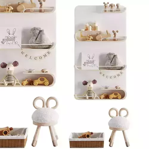 Children room Decor set 04