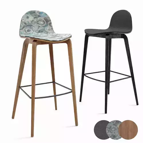 Modern Furniture  Set 504 3D model