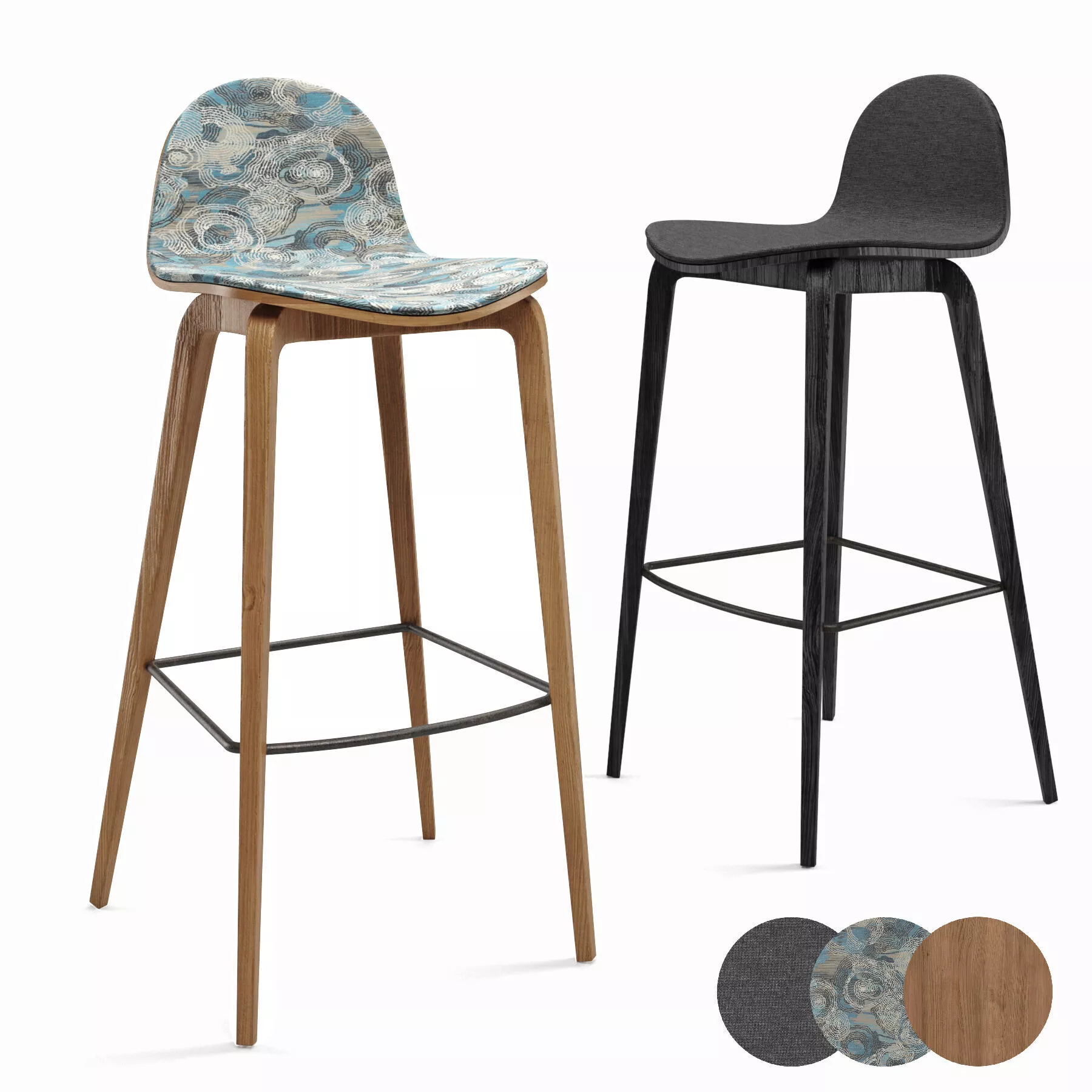 Modern Furniture Set 504 3D model