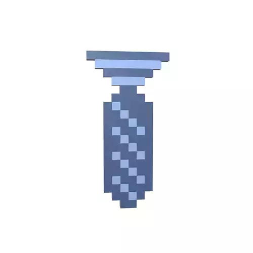 Voxel Tie v2 001