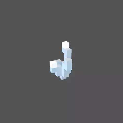 Voxel Grass v3 003 3