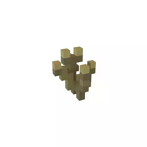 Voxel Grass v1 005 1