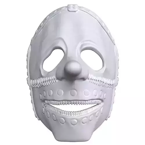 Halloween Slipknot Chris Fehn Mask Long 3D print model