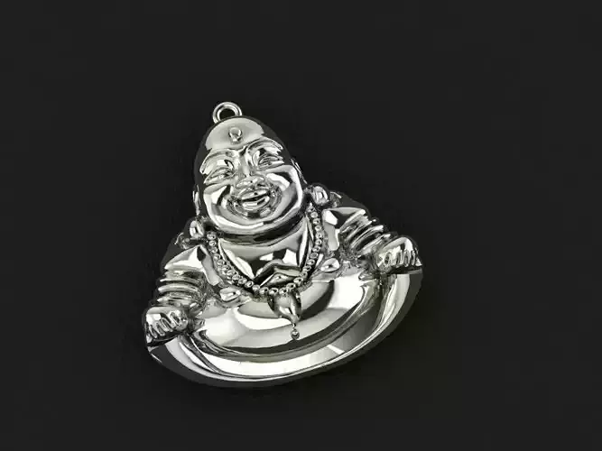 pendat buddha figurine 3D print model