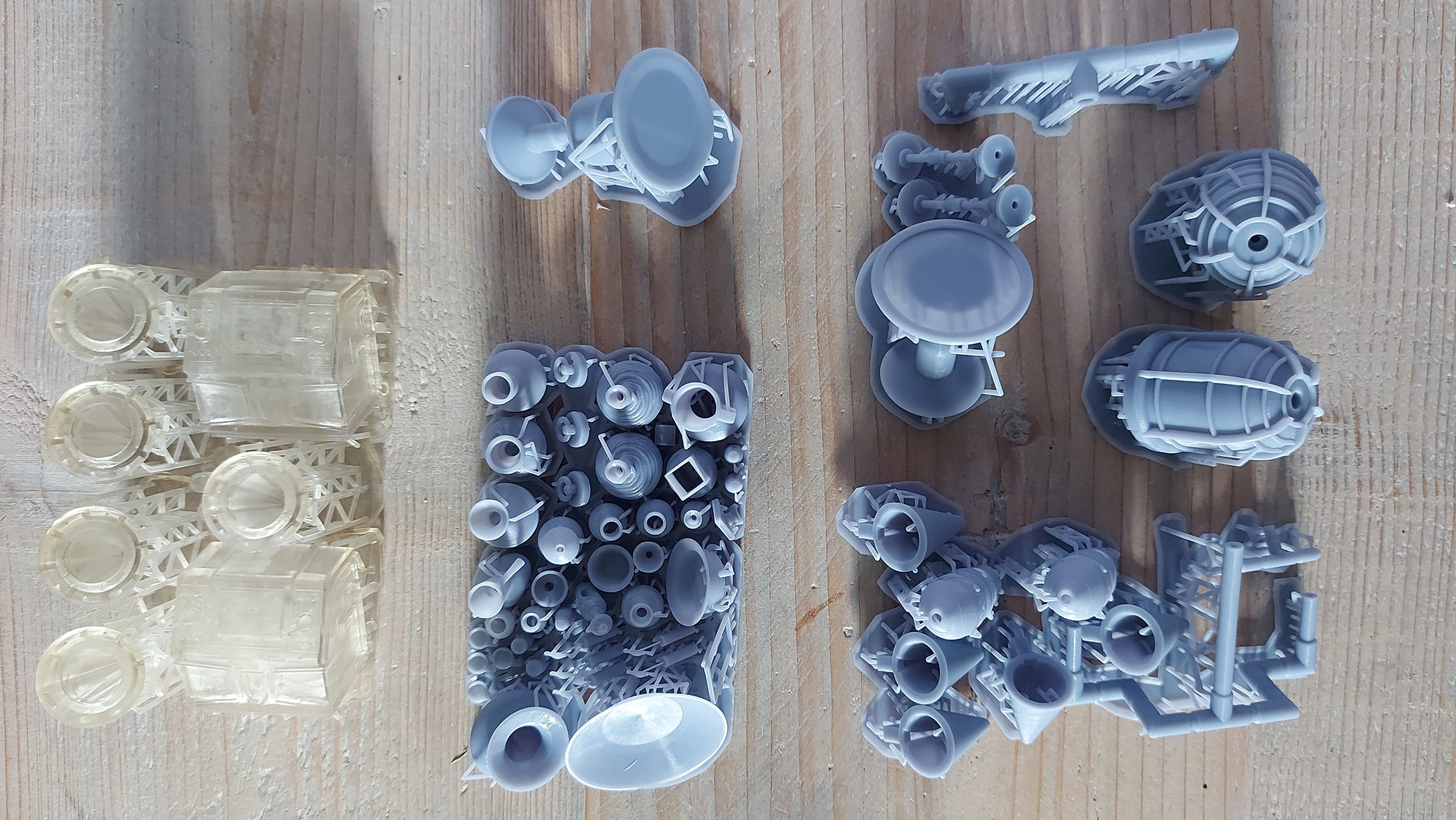 Jabbas Throne Room - Set 6a -Main Entrance Attributes 1-12 scale 3D print model_25