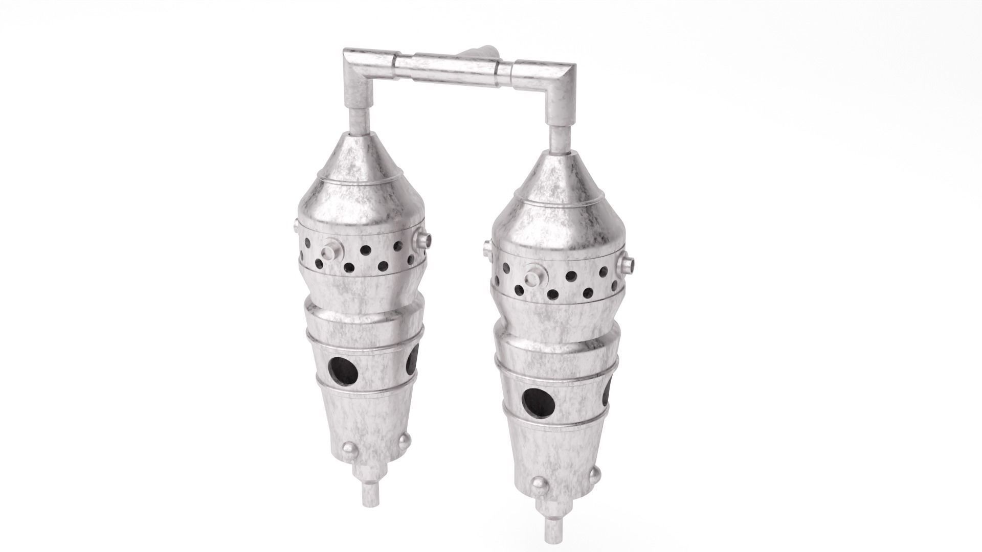 Jabbas Throne Room - Set 6a -Main Entrance Attributes 1-12 scale 3D print model_15