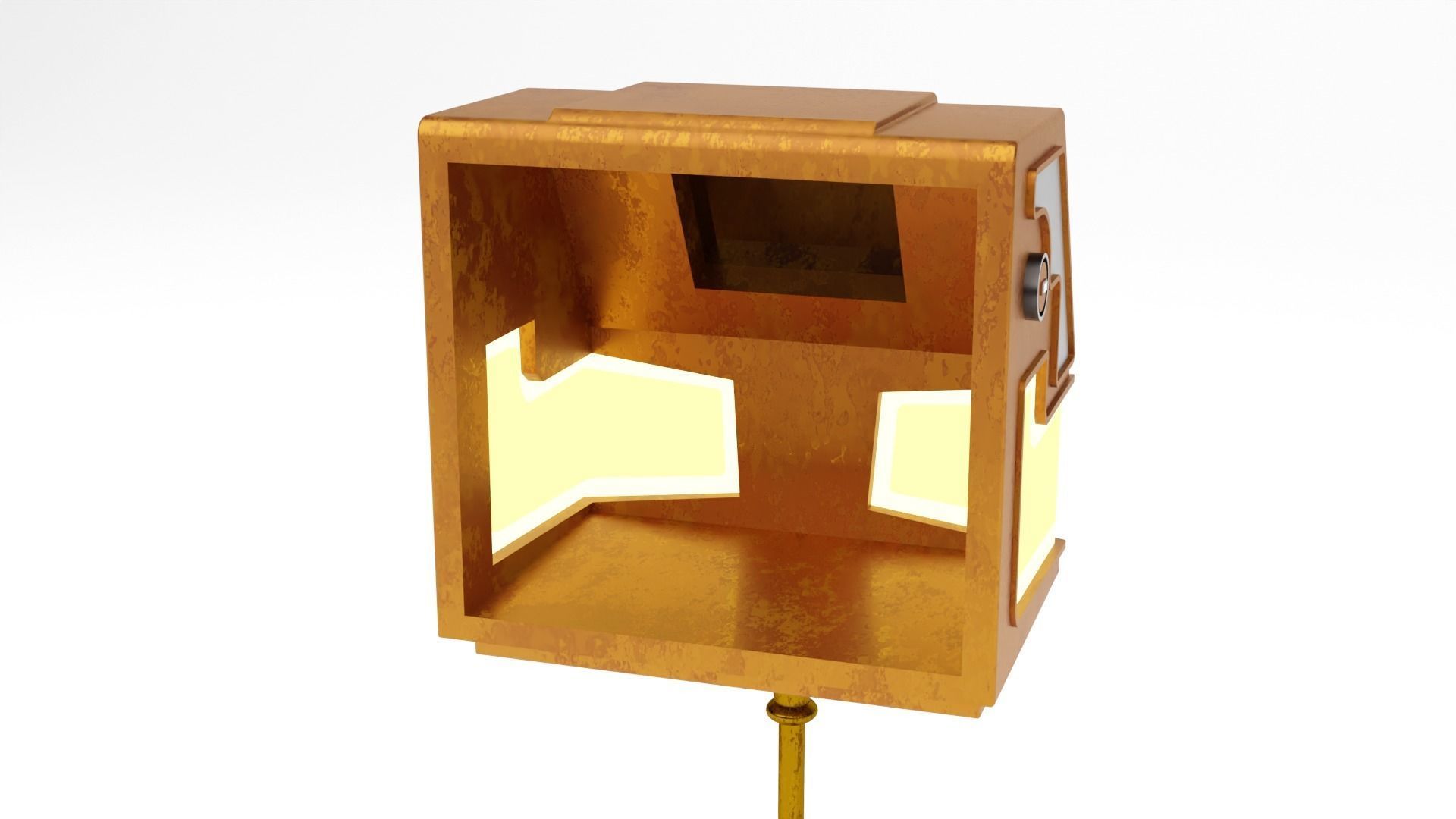 Jabbas Throne Room - Set 6a -Main Entrance Attributes 1-12 scale 3D print model_9