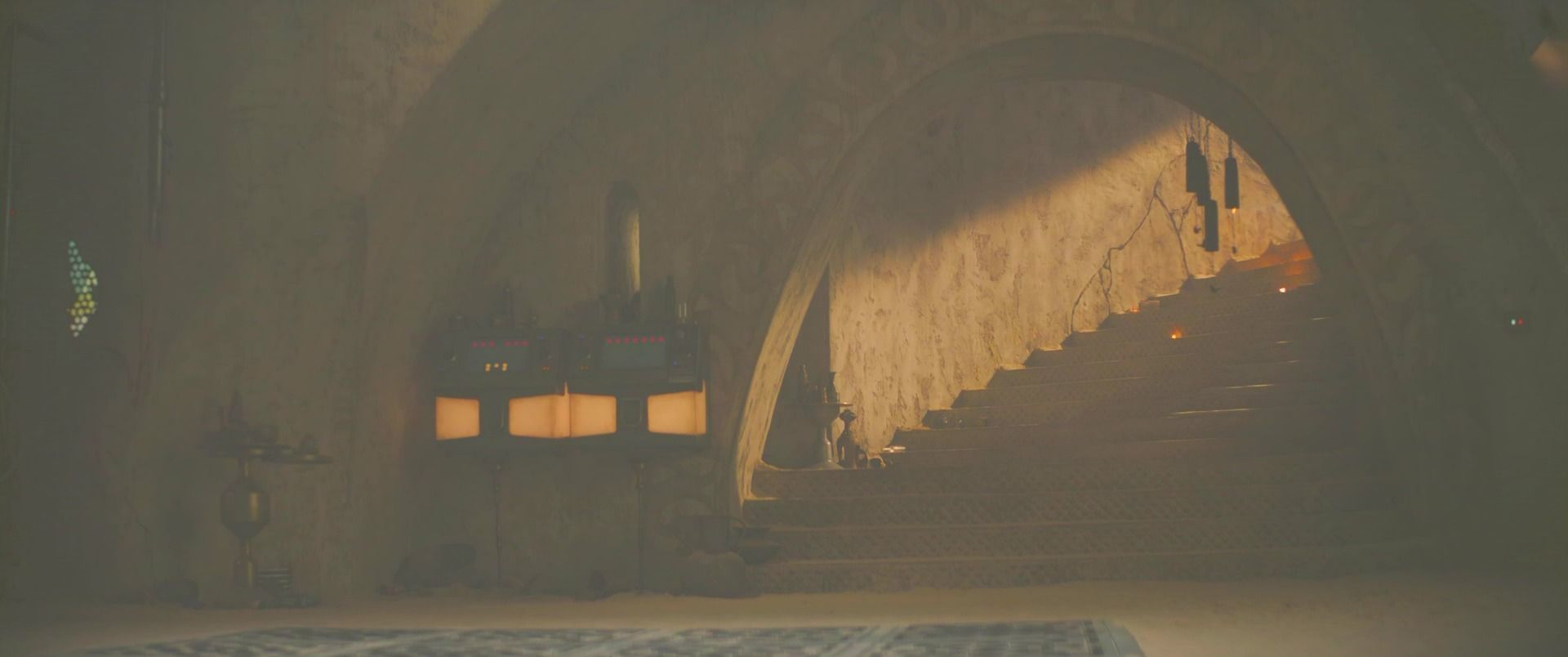 Jabbas Throne Room - Set 6a -Main Entrance Attributes 1-12 scale 3D print model_26