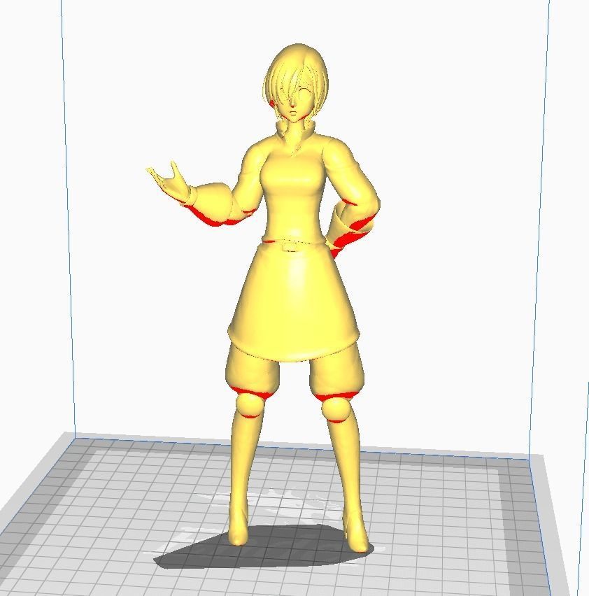 Liz Seven Deadly Sins 3D Model 3D print model_1