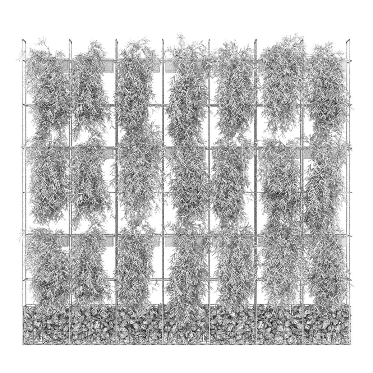 Collection plant vol 192 3D model_2