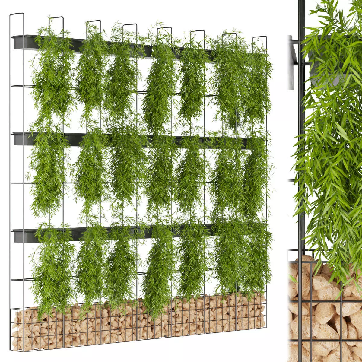 Collection plant vol 192 3D model_0