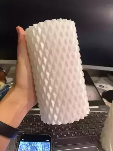 Beautiful candle for mold making