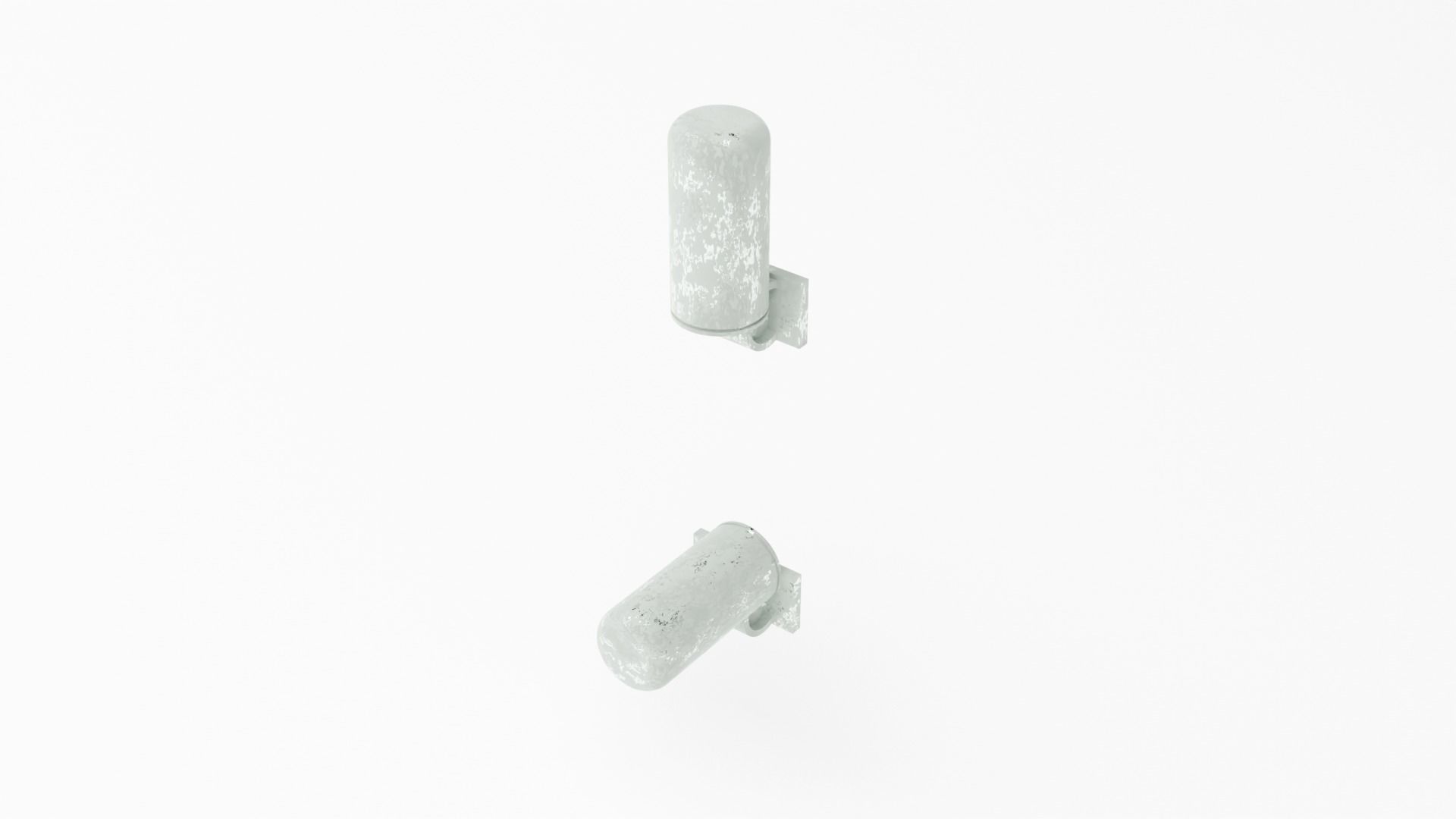 Jabbas Throne Room - Set 6a -Main Entrance Attributes 1-6 scale 3D print model_22