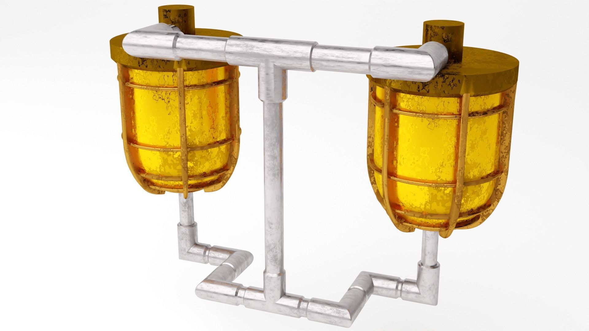 Jabbas Throne Room - Set 6a -Main Entrance Attributes 1-6 scale 3D print model_17