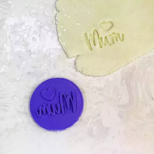 Mum mothers day embosser stamp