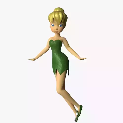 TinkerBell 3D model