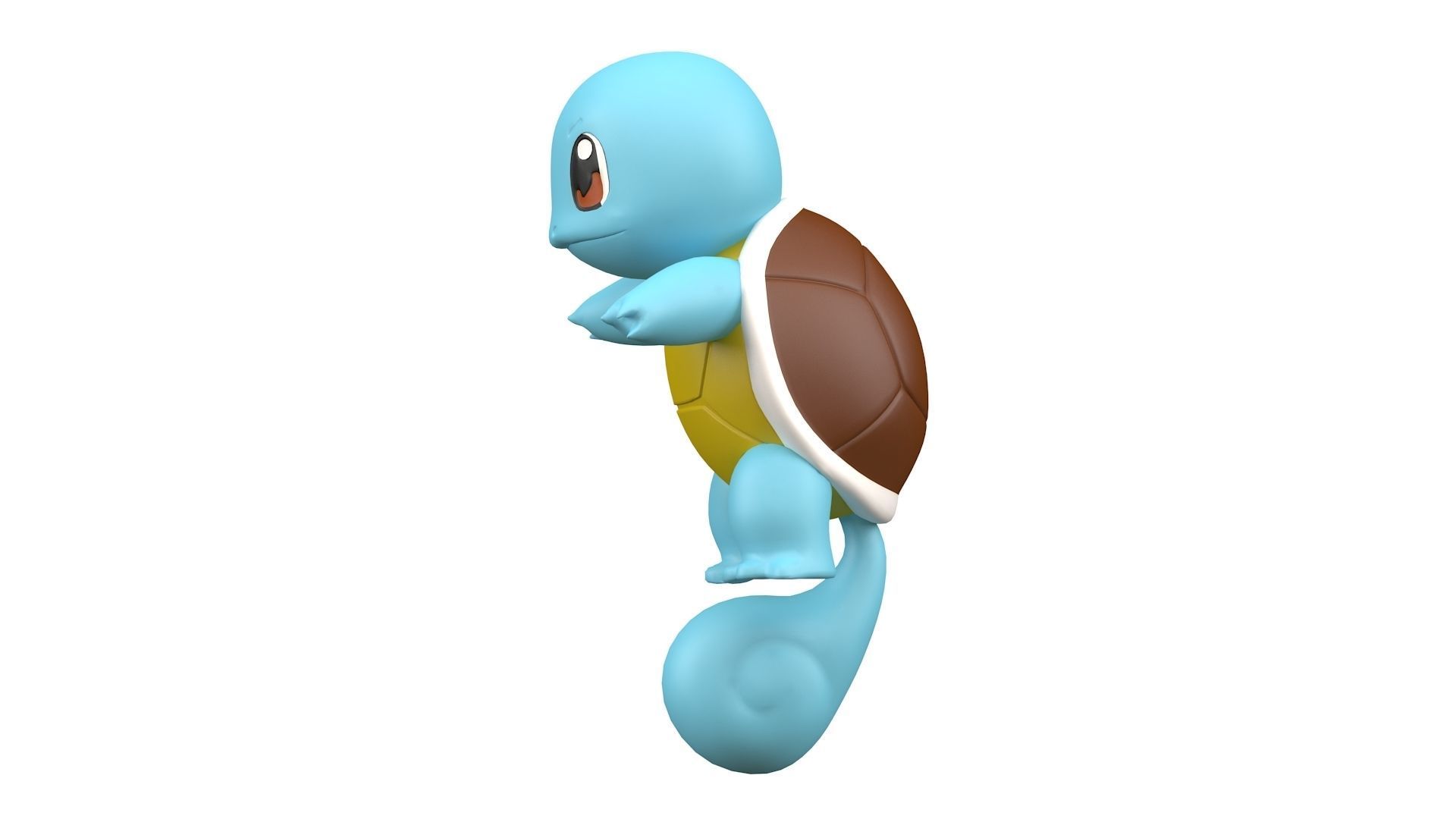 Squirtle Pokemon 3D model_3