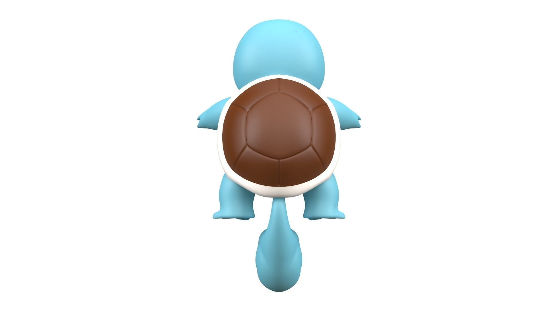 Squirtle Pokemon 3D model_5