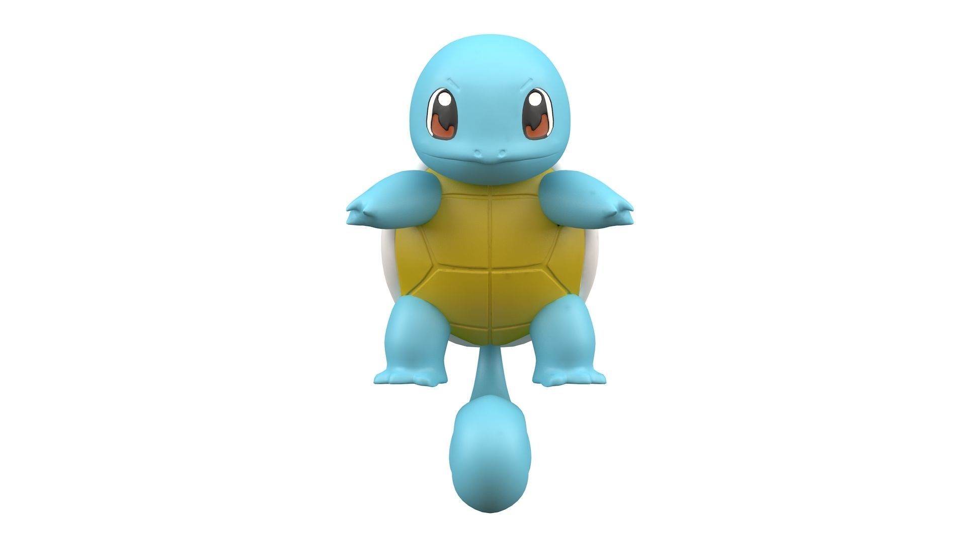 Squirtle Pokemon 3D model_1