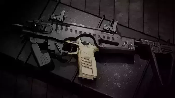 P10 Roni Game-ready model