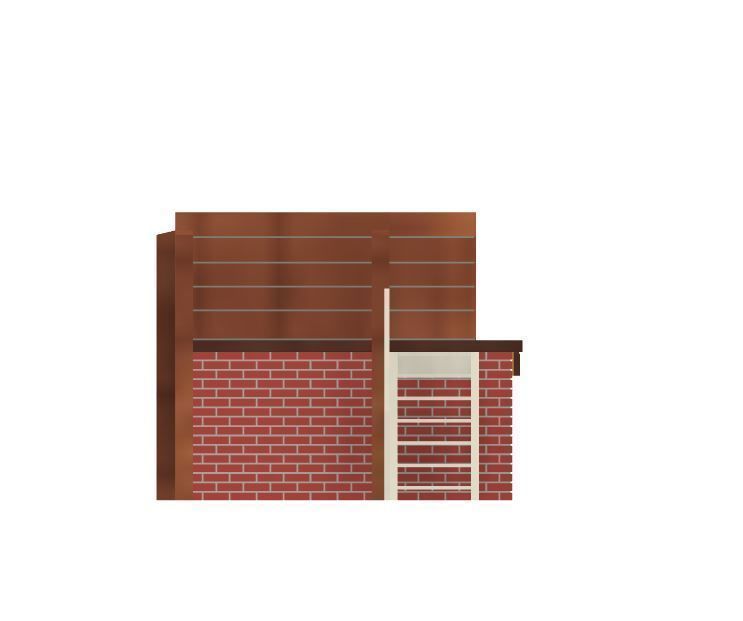 Model Railway Coal Loading Platform 3D print model_7