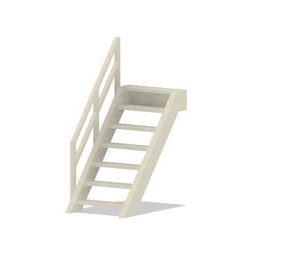 Model Railway Coal Loading Platform 3D print model_13