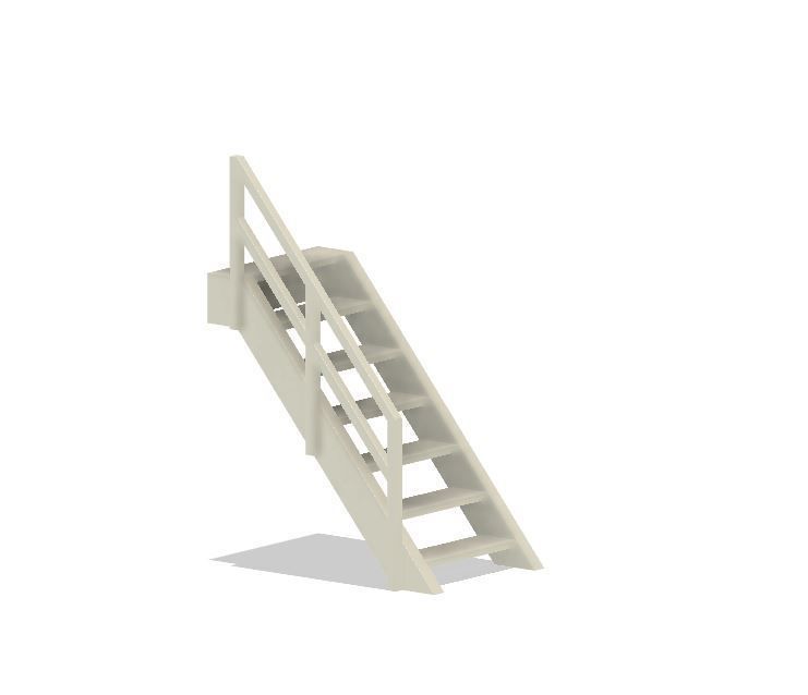 Model Railway Coal Loading Platform 3D print model_14