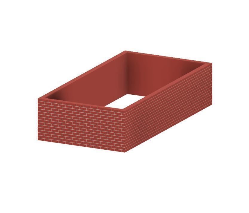 Model Railway Coal Loading Platform 3D print model_8