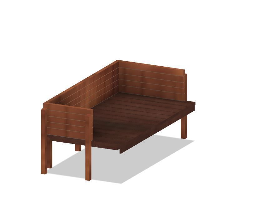 Model Railway Coal Loading Platform 3D print model_10