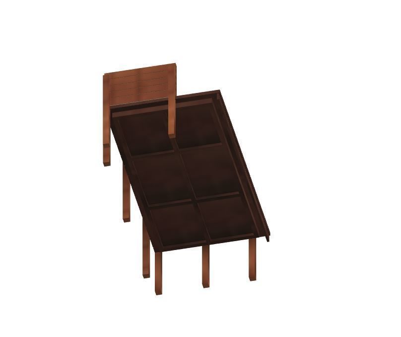 Model Railway Coal Loading Platform 3D print model_12