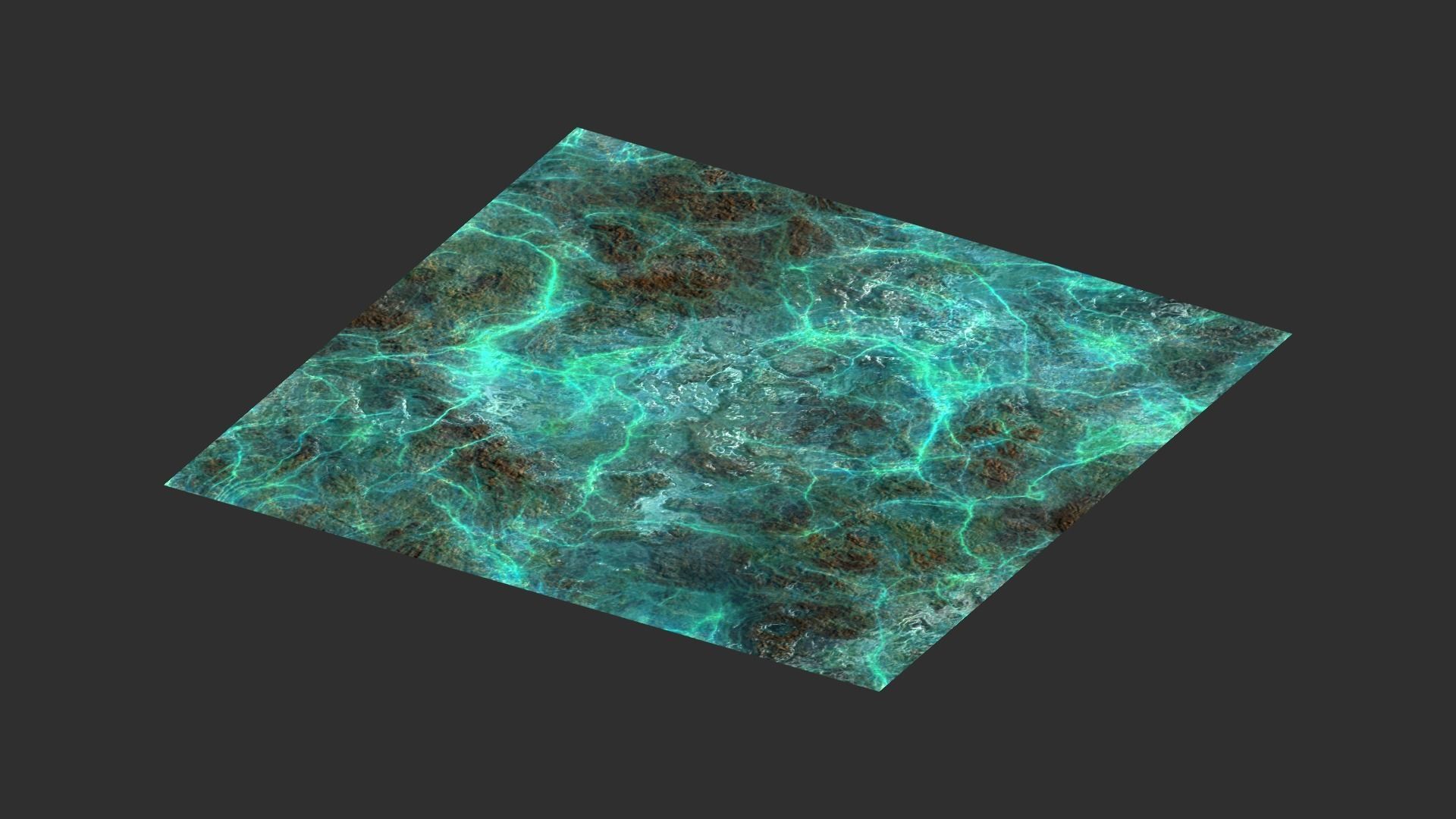 Rock Set 06 - Magic Low-poly 3D model_14