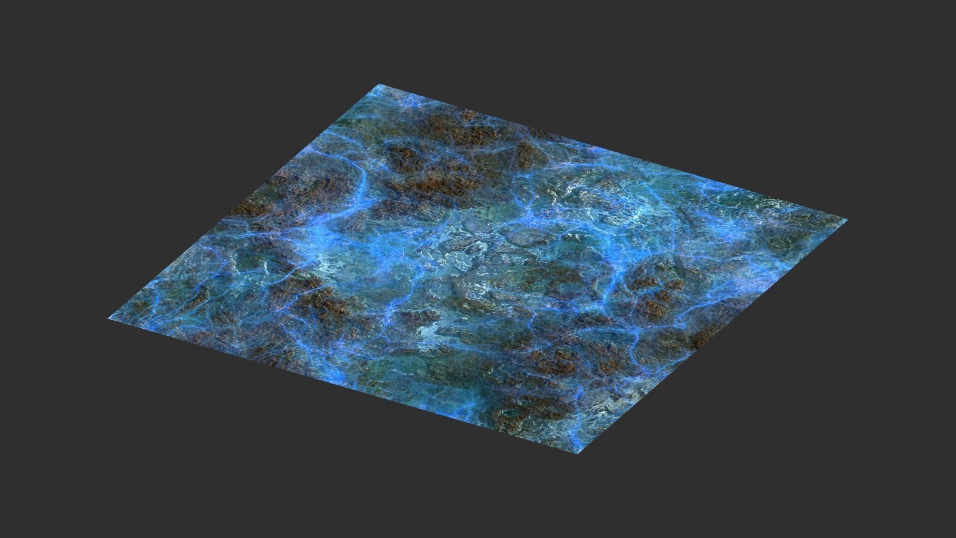 Rock Set 06 - Magic Low-poly 3D model_12