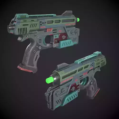 Sci-fi Plasma Sidearm