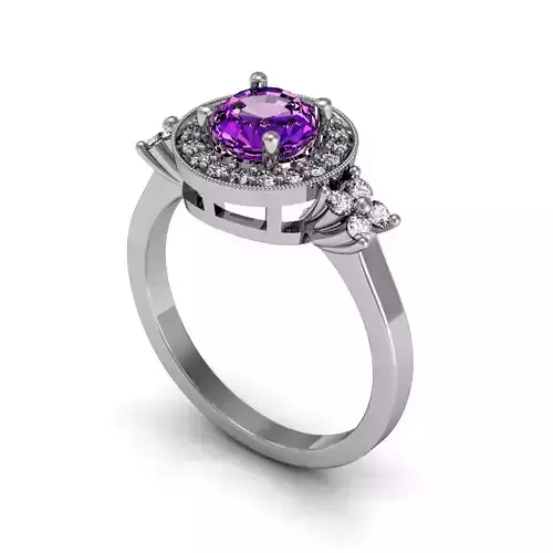 Precious Diamond Ring R7