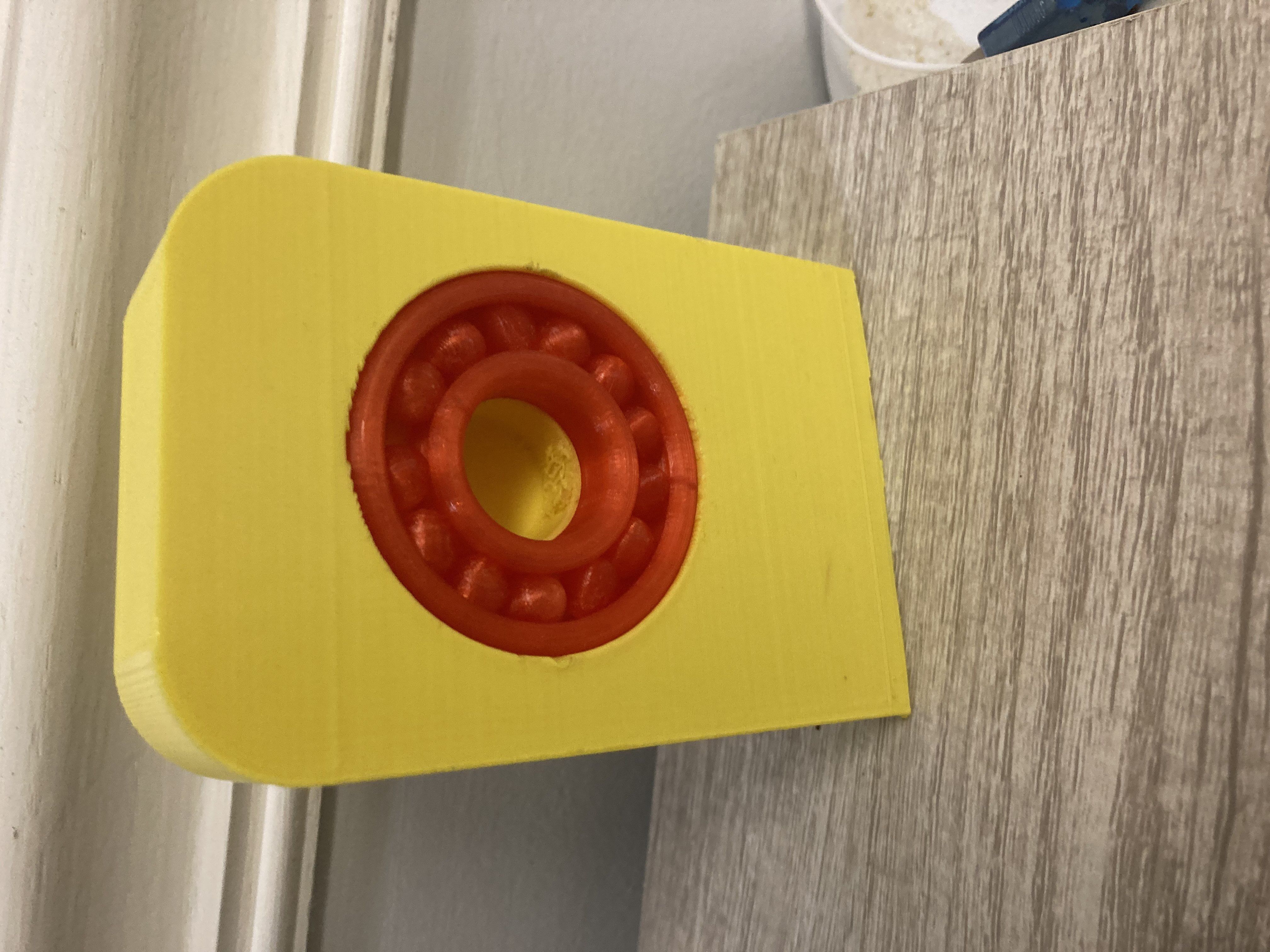 bearing pop can holder 3D print model_1