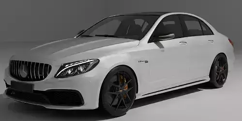 Mercedes AMG Realistic