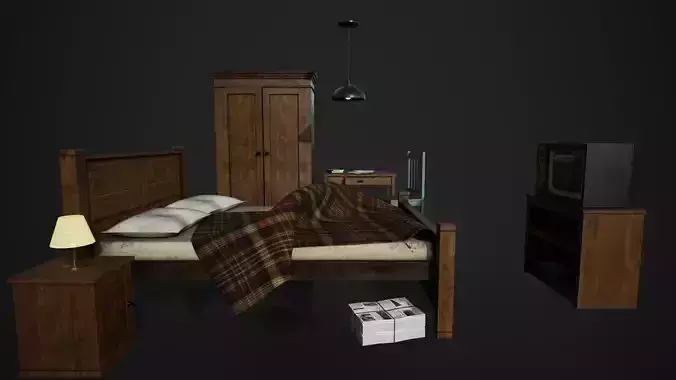 Old Bedroom Furniture