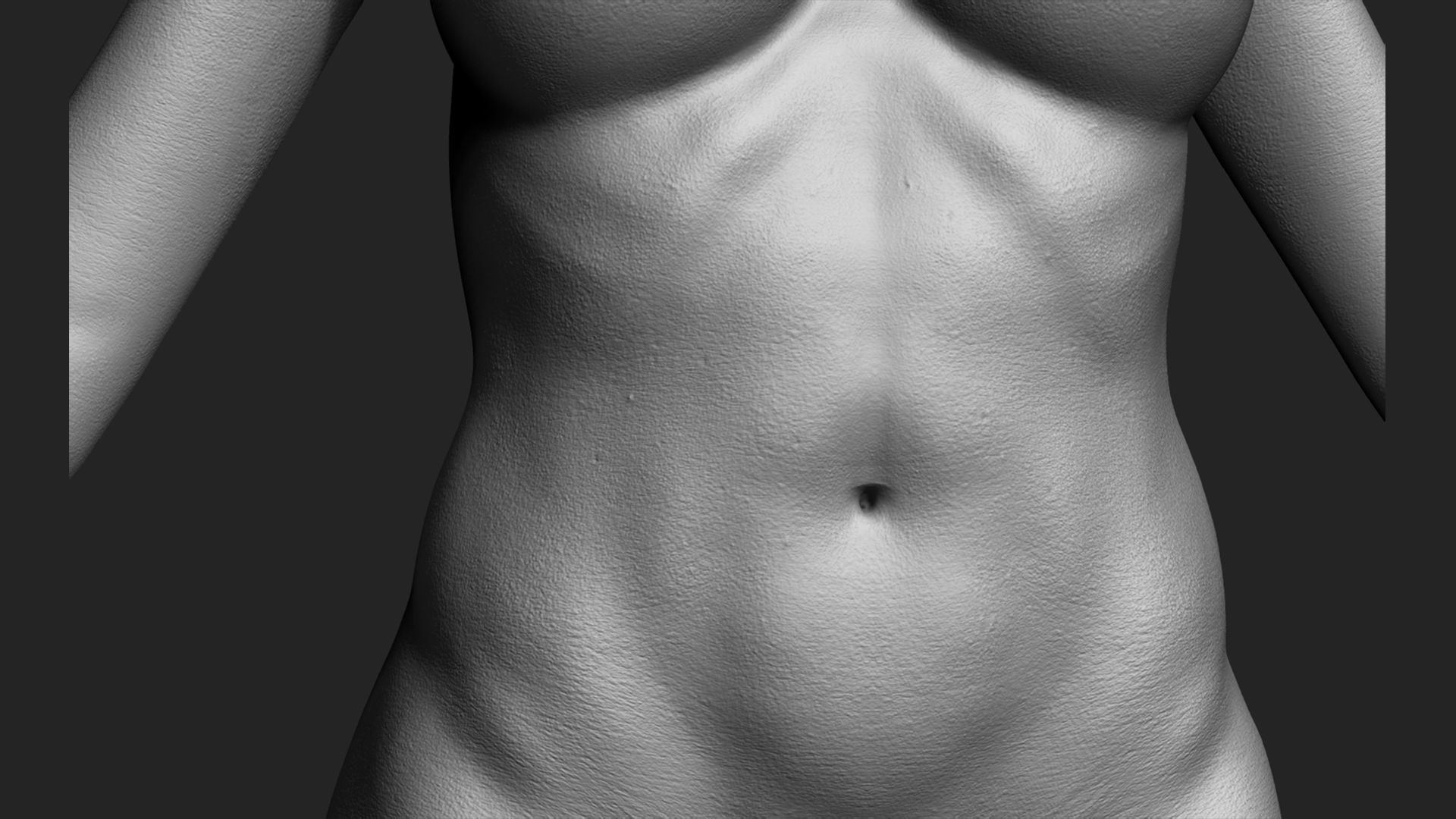 Lilith woman in futuristic outfit 3D model_6