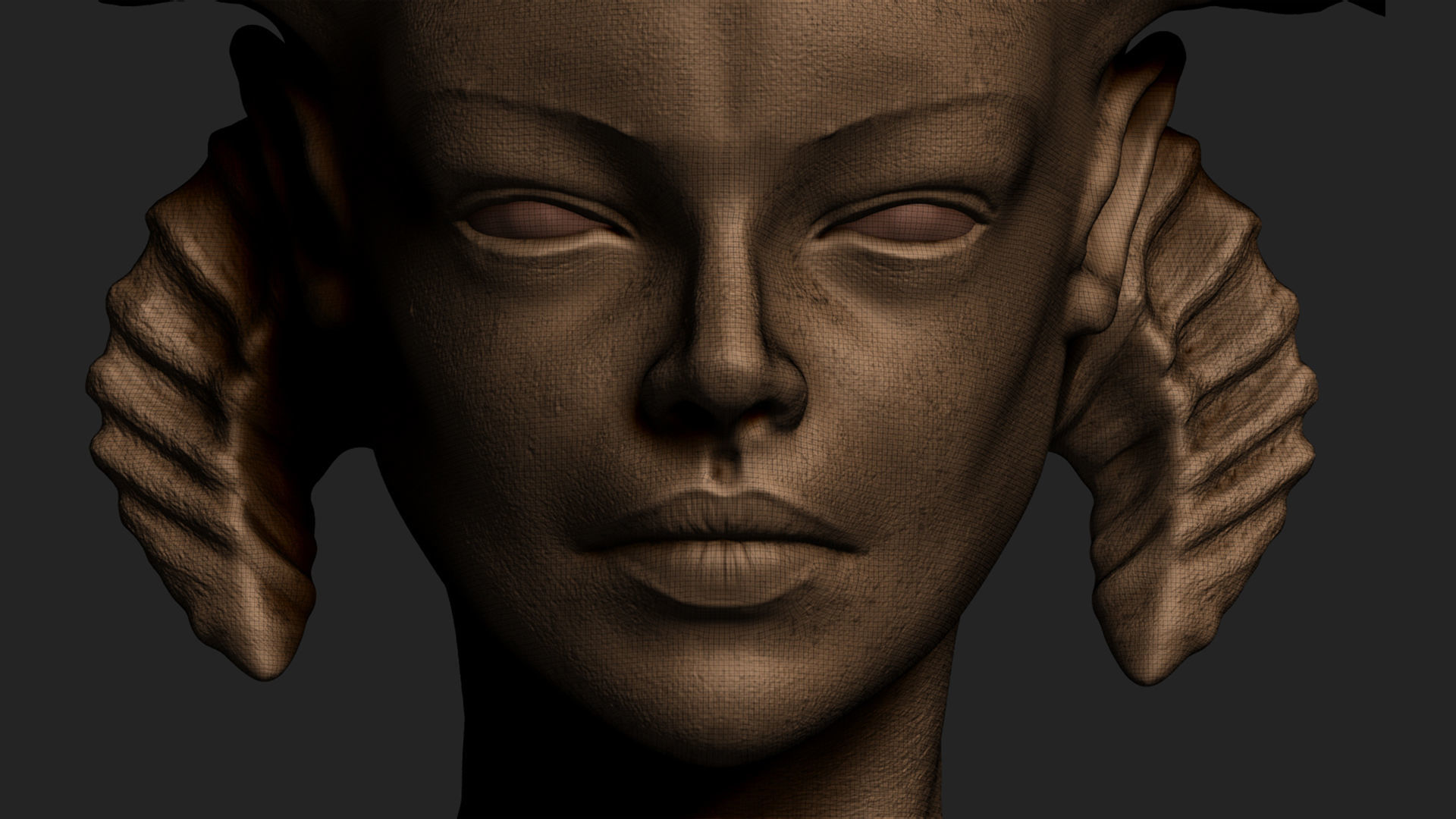 Lilith woman in futuristic outfit 3D model_7